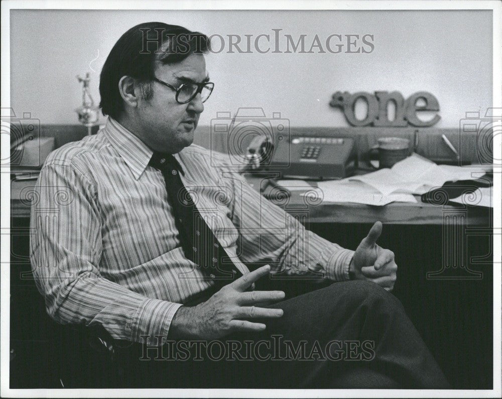 1978 Press Photo James J. Snyder - Historic Images