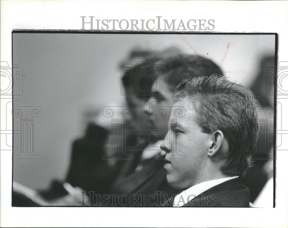 1992 Press Photo Marek Sobotka Arthur Zrodlo - Historic Images