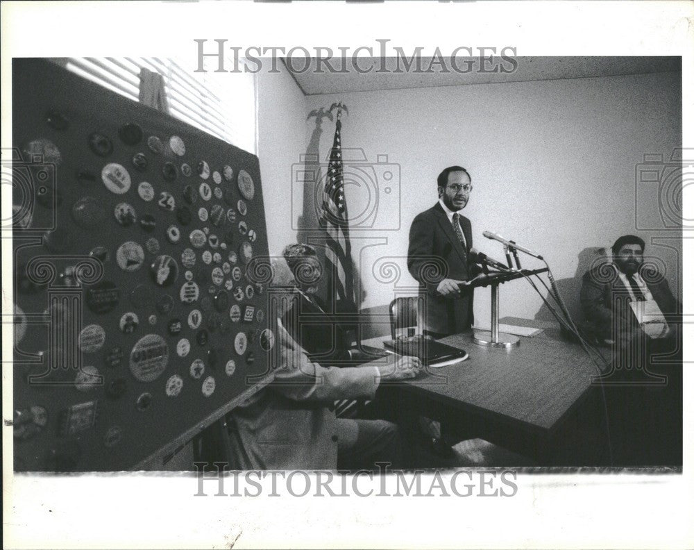1990 Press Photo dorian paster  director - Historic Images