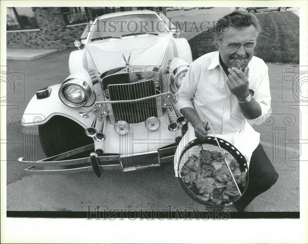 1984 Press Photo John Solieck - Historic Images