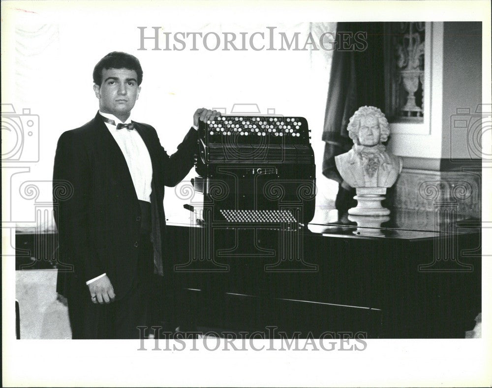 1984 Press Photo WINNER: Peter Scave, 20 of Southfield - Historic Images