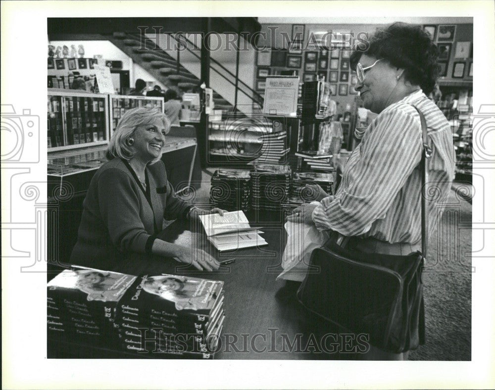 1986 Press Photo Danuta Soderman - Historic Images