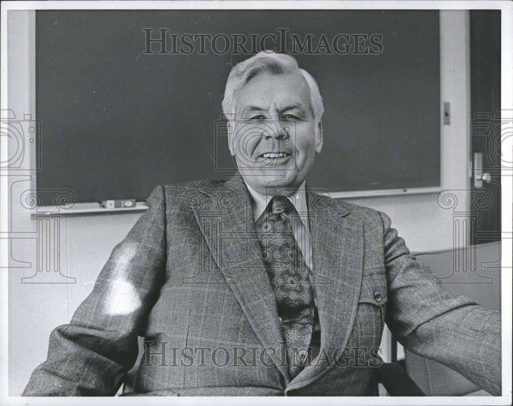 1978 Press Photo Dana P. Whitmer - Historic Images