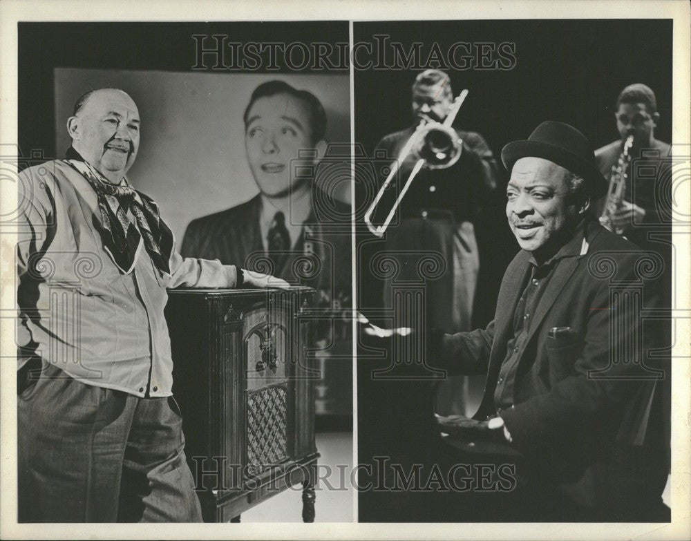 1961 Press Photo Paul Whiteman &quot;Music of thirties&quot; NBC - Historic Images