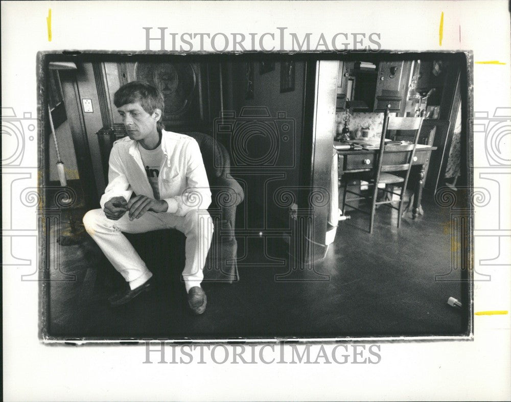 1989 Press Photo Mark White Lawyer - Historic Images