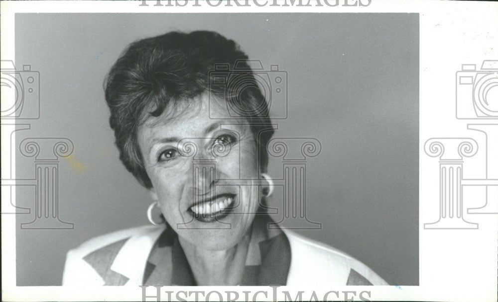 1993 Press Photo Barbara Gash Fashion - Historic Images