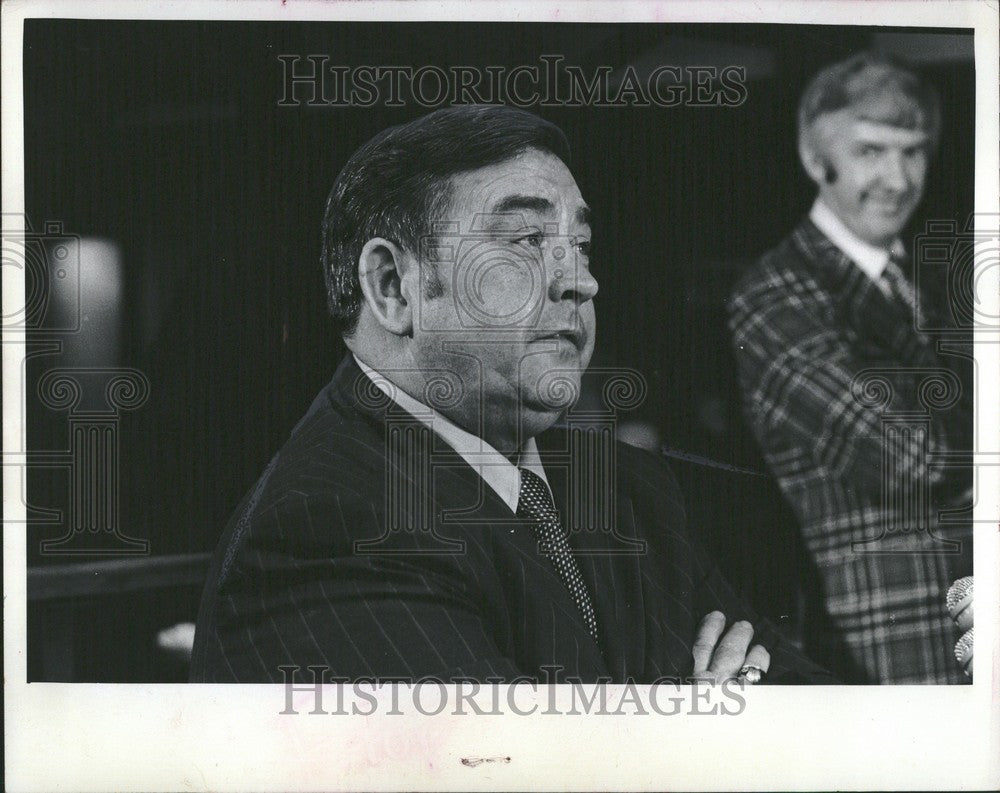 1973 Press Photo Ted Garvin - Historic Images