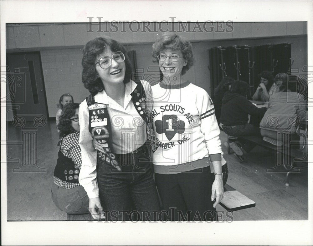 1990 Press Photo Susan Garvey going end up like this - Historic Images