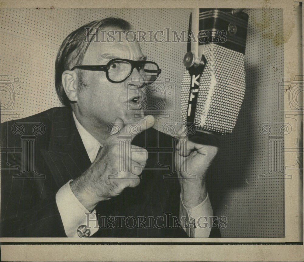 1970 Press Photo DAVE GARROWAY founding host NBC Today - Historic Images