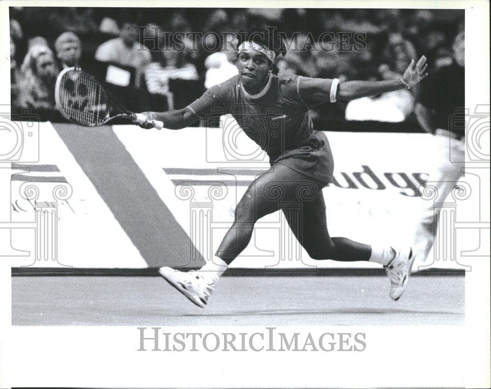 1999 Press Photo Zina Garrison tennis - Historic Images