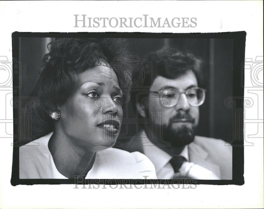 1991 Press Photo Shawn Garrett - Historic Images