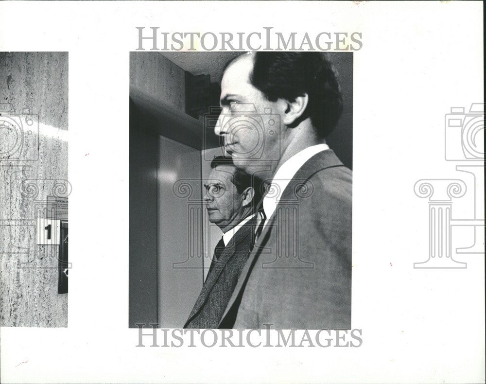 1993 Press Photo Ecorse Mayor Harry White - Historic Images