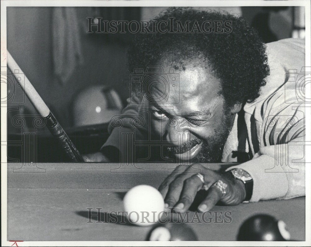 1982 Press Photo Edgar White Olympic champion - Historic Images
