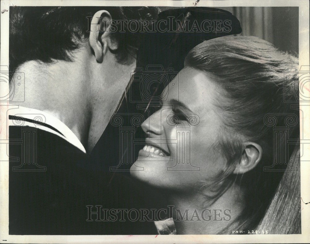 1969 Press Photo Carol White British TV Film actress - Historic Images