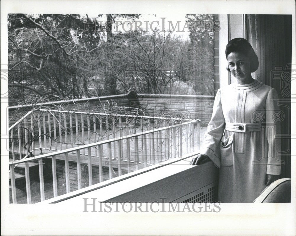 1971 Press Photo Thomas R. Copi - Historic Images