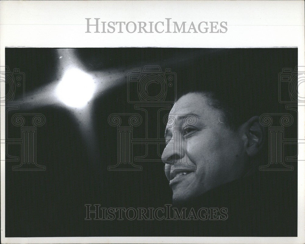 1969 Press Photo Clifton Wharton - Historic Images