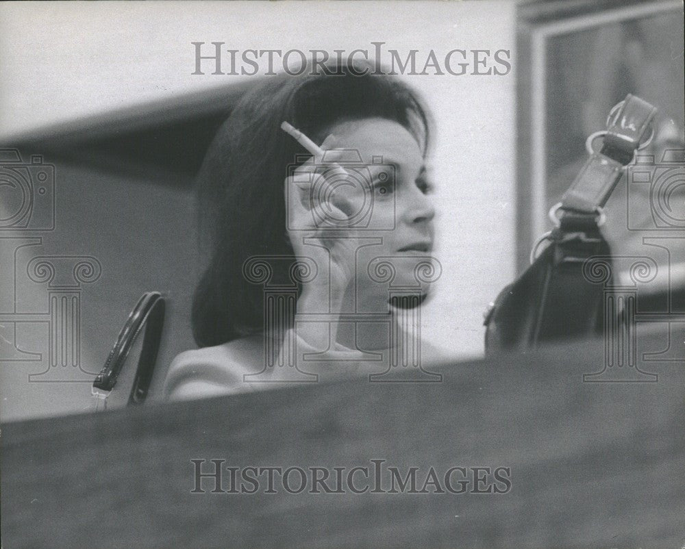 1970 Press Photo MRS MAX FISHER - Historic Images