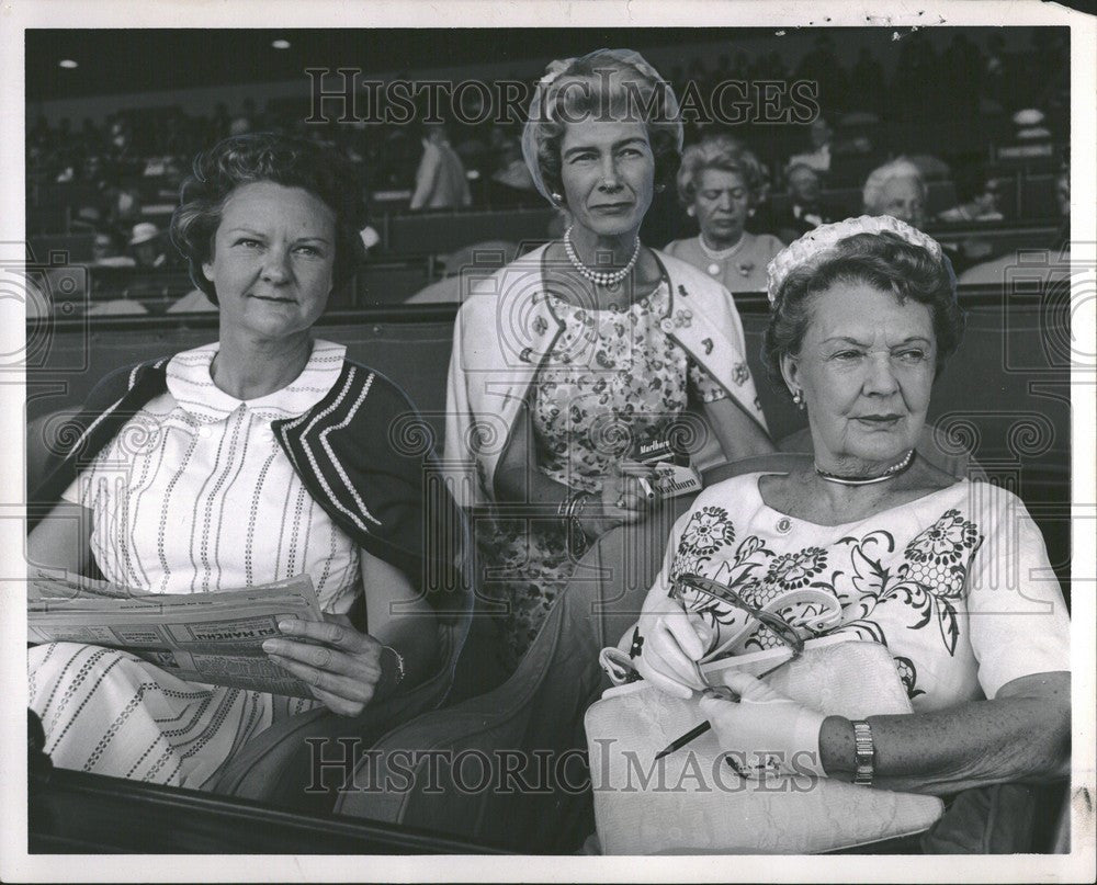 1963 Press Photo mary fisher - Historic Images