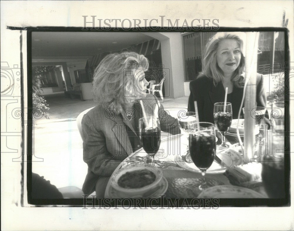 1992 Press Photo Mary Fisher Political Activist - Historic Images