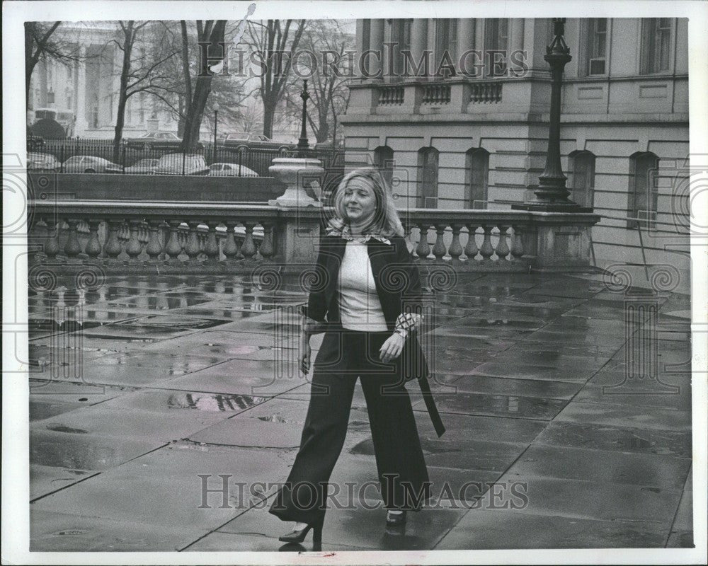 1975 Press Photo Mary Josephine Fisher Politician - Historic Images