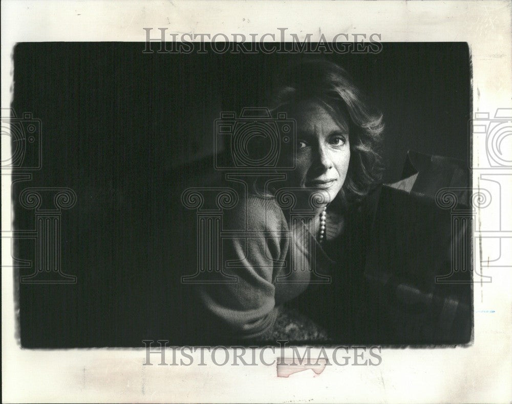 1992 Press Photo mary fisher home in boca raton,florida - Historic Images