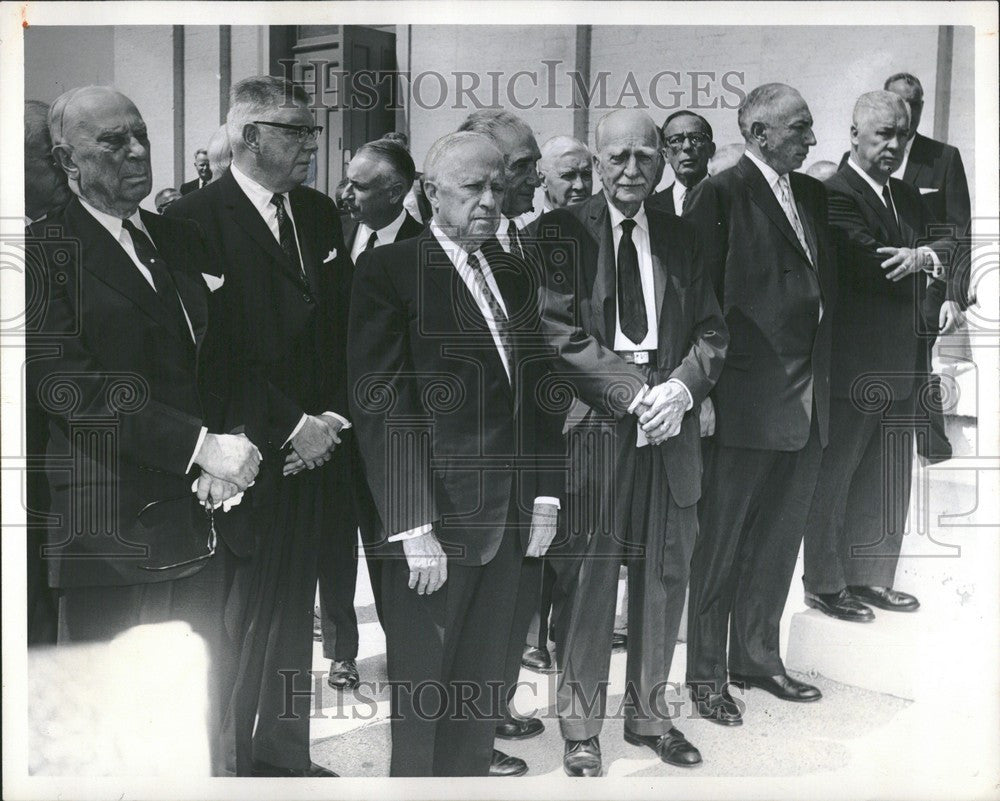 1961 Press Photo Lawrence P. Fisher - Historic Images