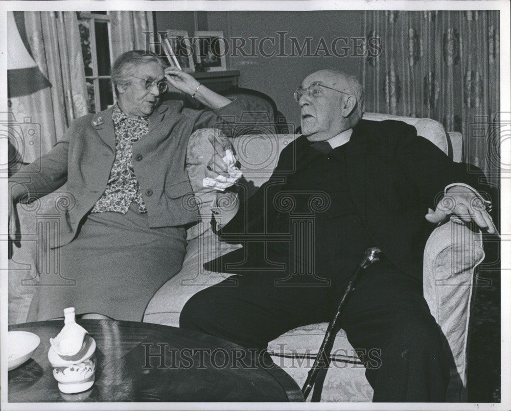 1970 Press Photo Ford Fisher &amp; Jody Fisher - Historic Images