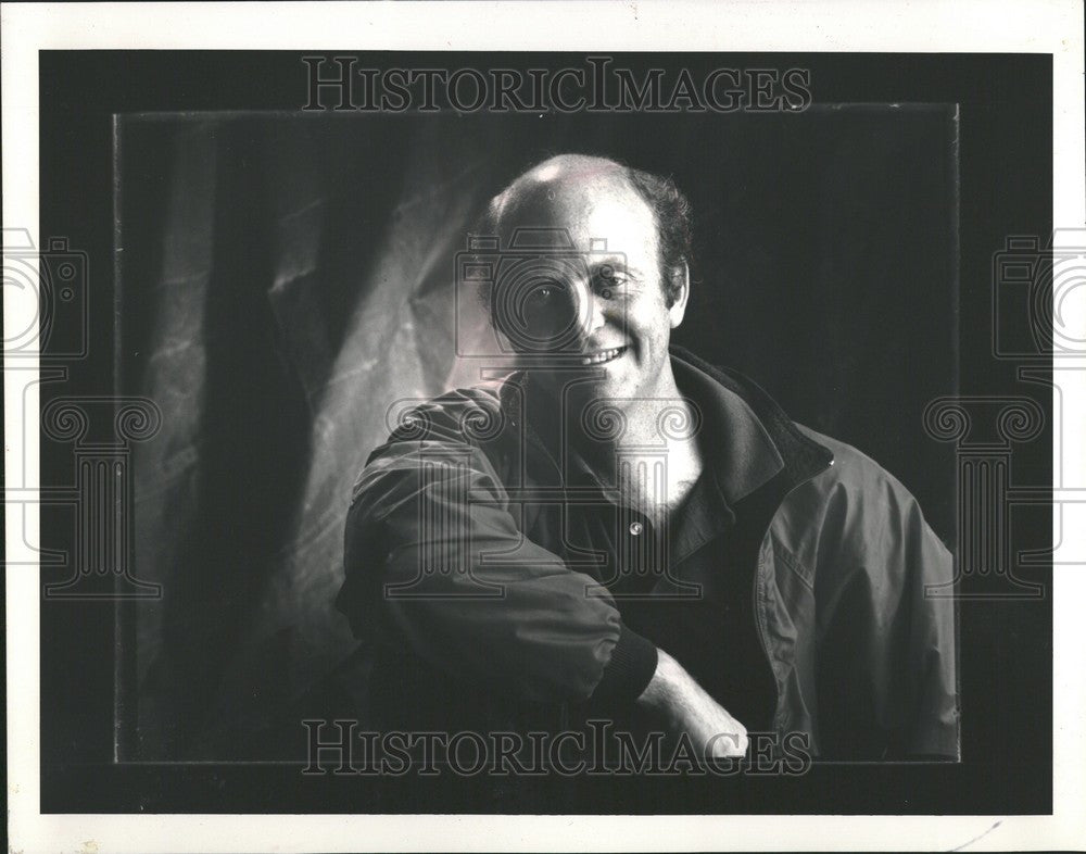 1988 Press Photo Gary Fisher one of the early bikers - Historic Images