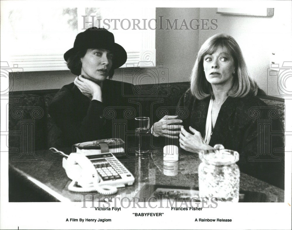 1994 Press Photo Frances Fisher  British actress - Historic Images