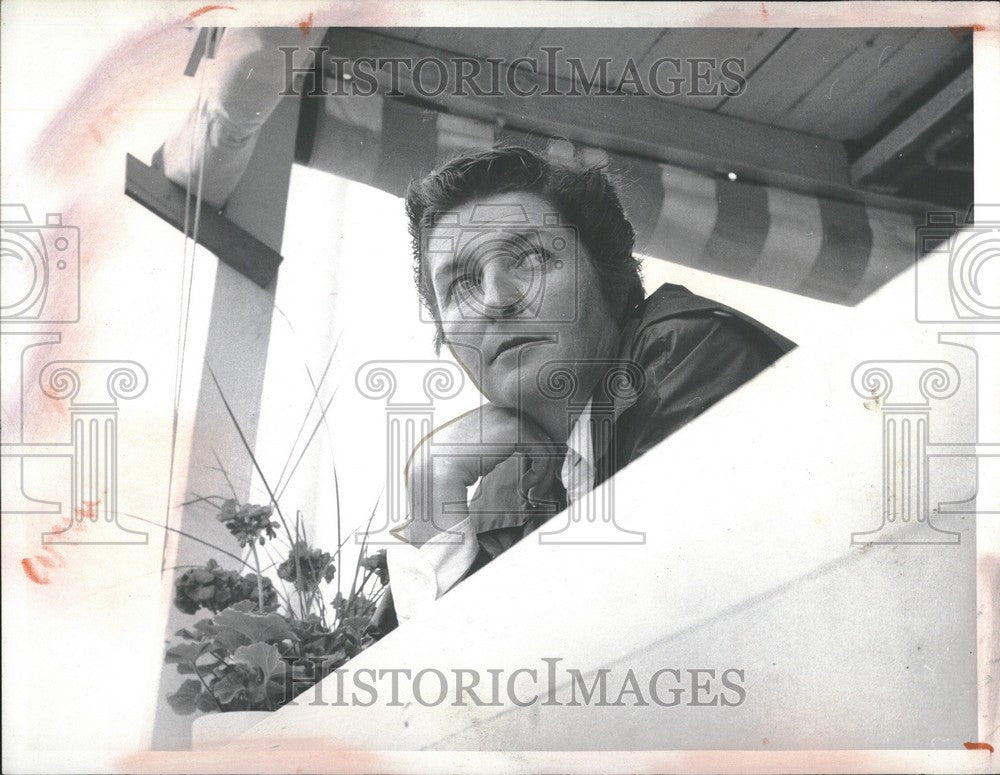 1956 Press Photo Mrs. Eeverell E. Fisher - Historic Images