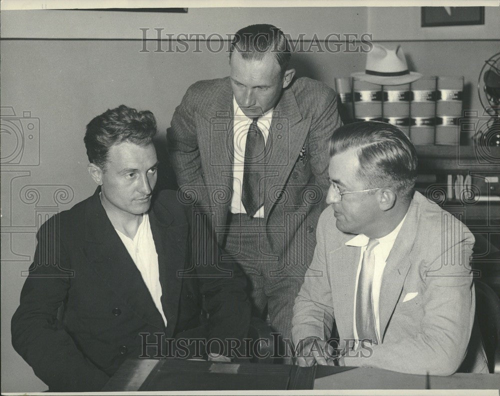 1933 Press Photo WILLIAM FISHER - Historic Images