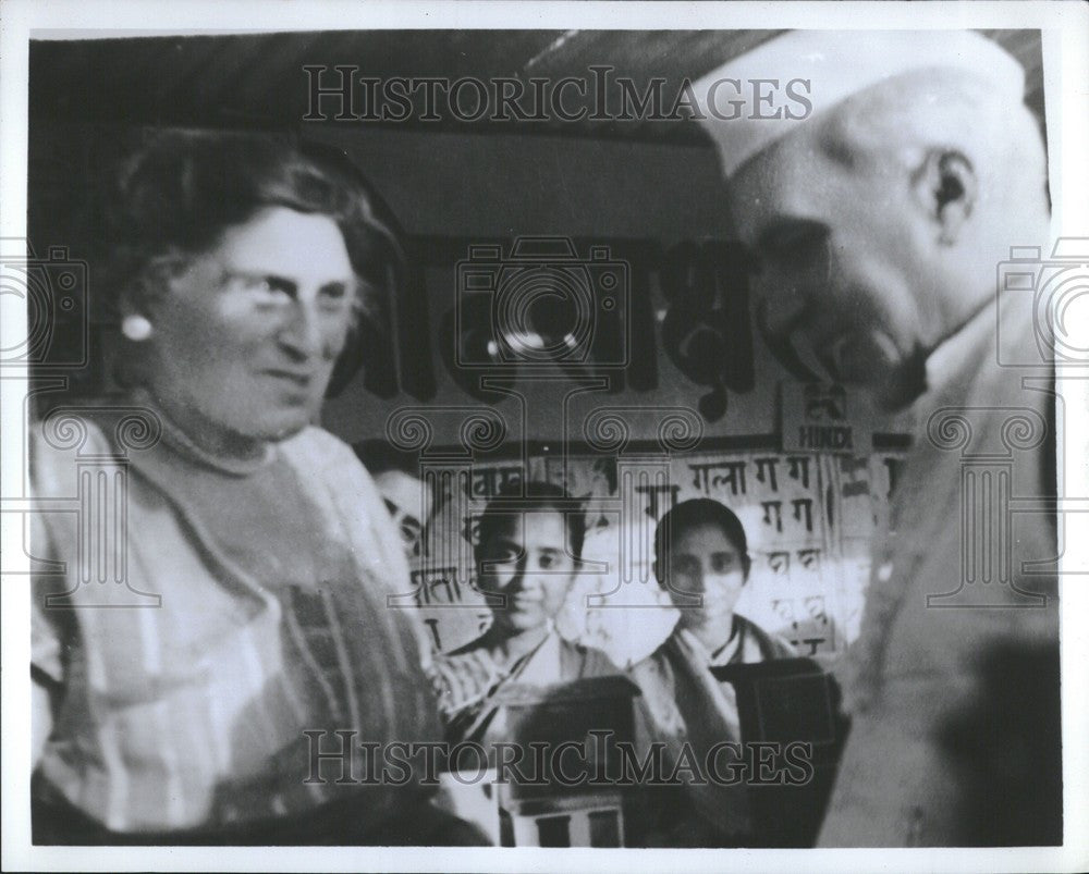 Press Photo Welthy Fisher - Historic Images