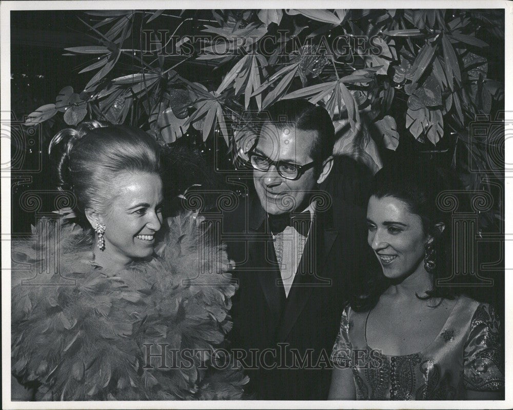 1970 Press Photo Walter W. Fisher - Historic Images