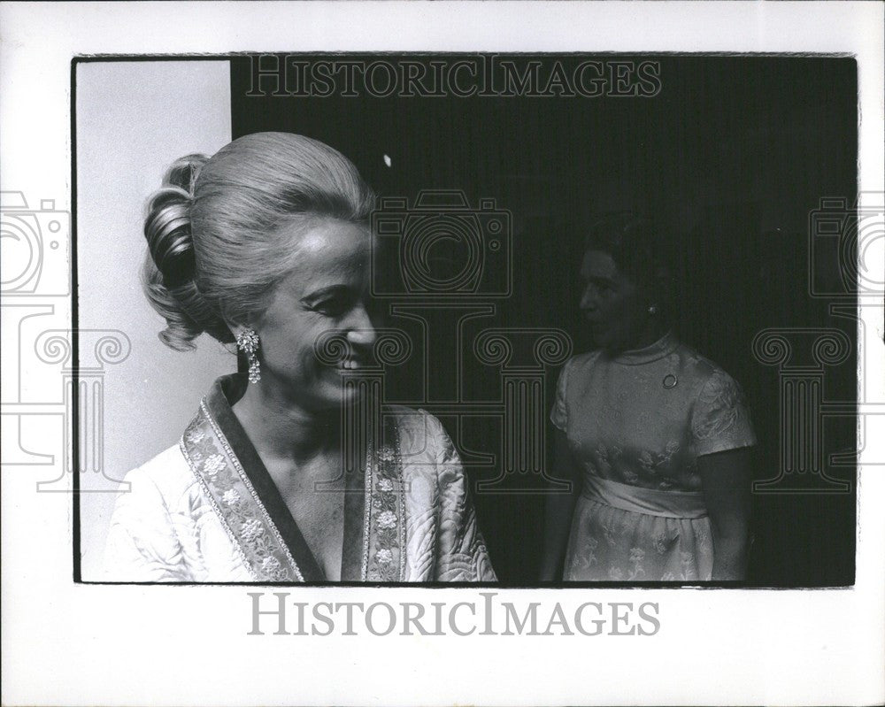 1970 Press Photo Mrs. Walter W. Fisher - Historic Images