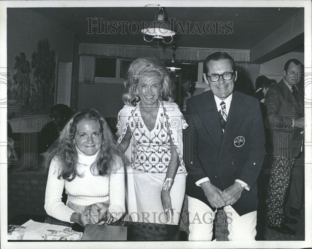 1974 Press Photo Elise Fisher - Historic Images