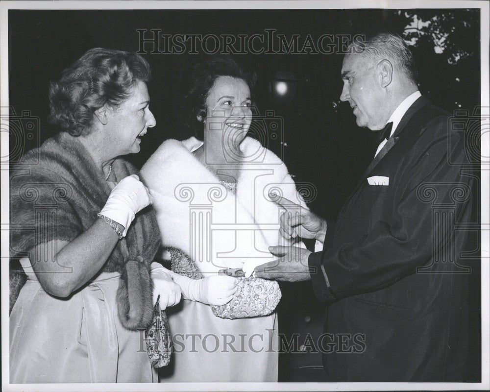 1965 Press Photo Mrs. Thos K. Fisher member of MI Bar - Historic Images