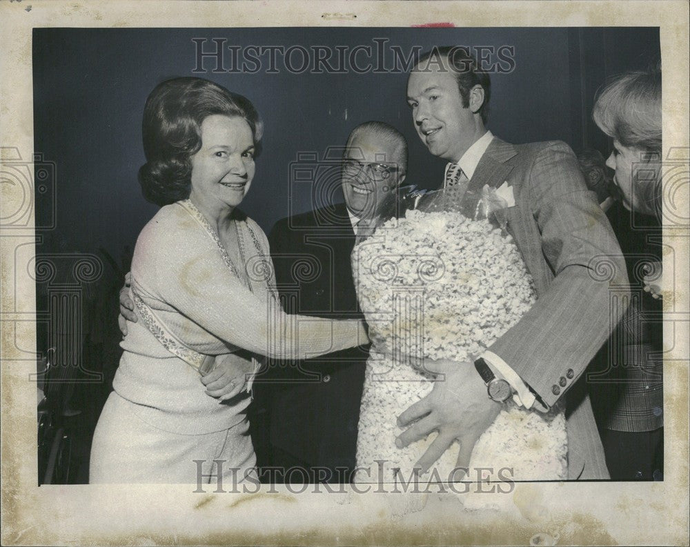 1974 Press Photo Thomas K. Fisher &amp; Michael VanLokeren - Historic Images