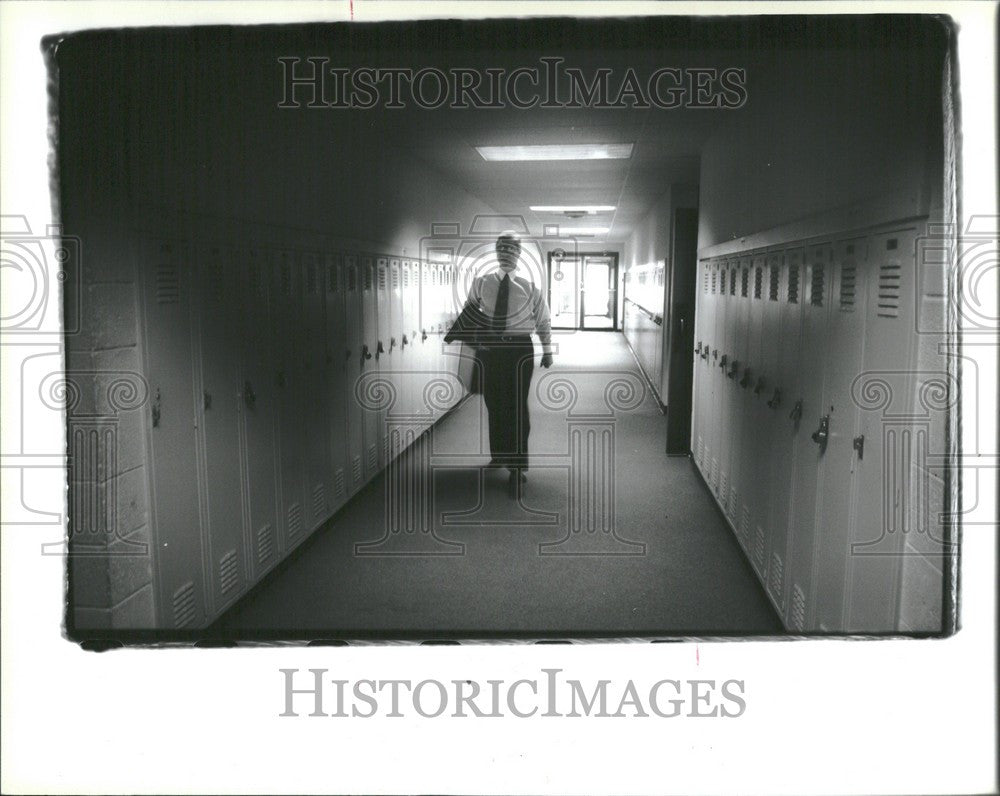 1993 Press Photo Rich Fisher - Historic Images