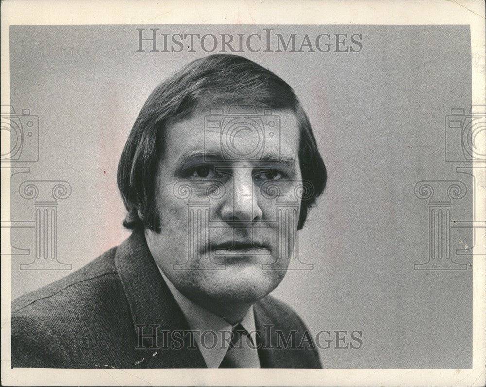 1976 Press Photo robert e. fitzpatrick - Historic Images
