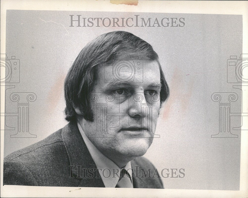 1972 Press Photo ROBERT E. FITZPATRICK - Historic Images