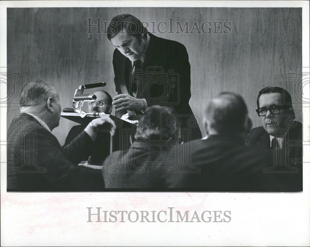 1973 Press Photo Robert Fitzpatrick - Historic Images