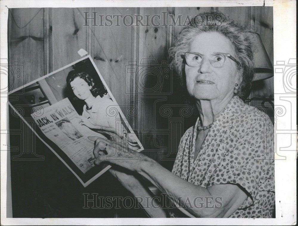 1960 Press Photo Grandmother Mrs. John F. Fitzgerald - Historic Images