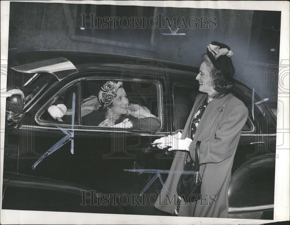 1948 Press Photo Mrs. George S. Fitzgerald - Historic Images