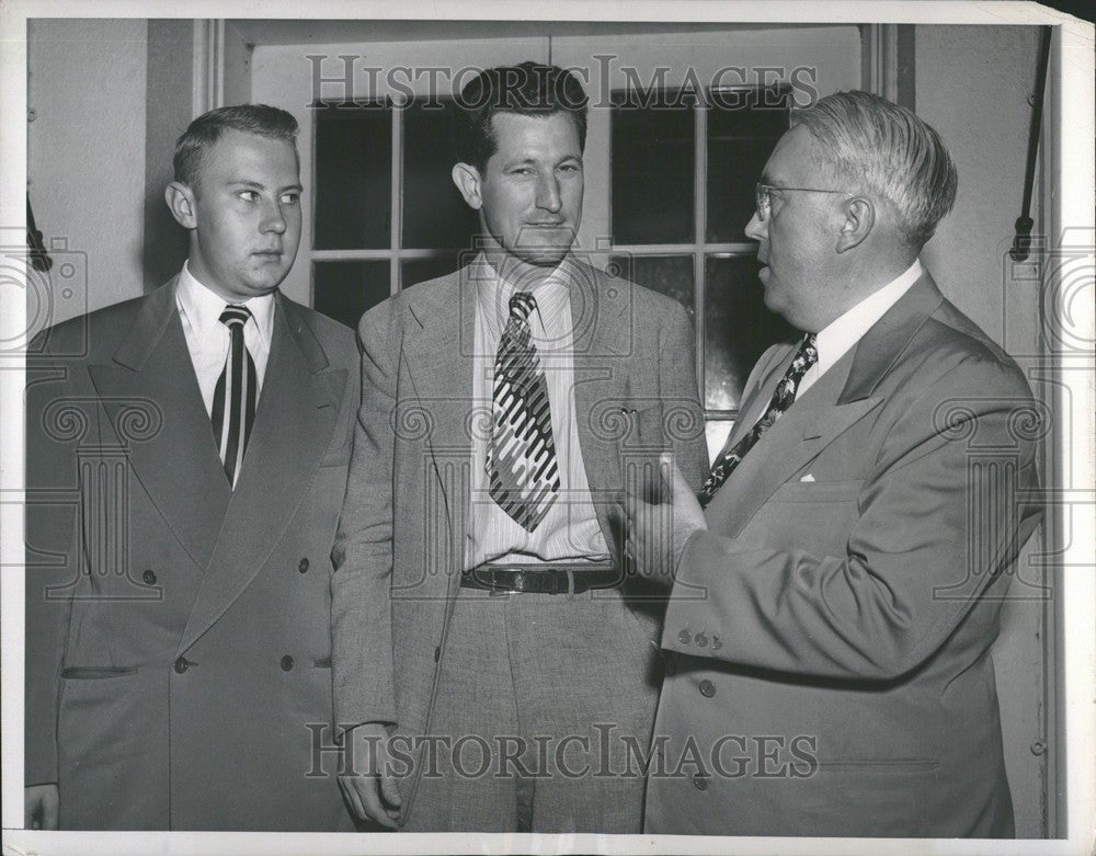 1948 Press Photo George FitzGerald Irish professor - Historic Images