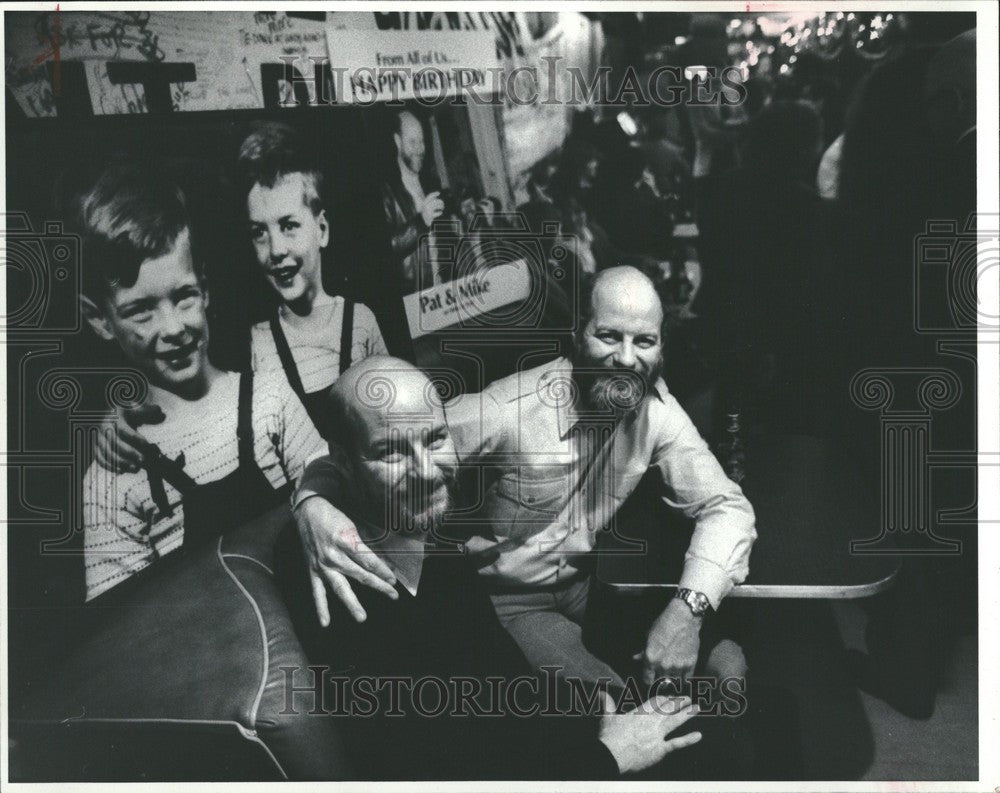 1981 Press Photo Pat Wheeler - Historic Images