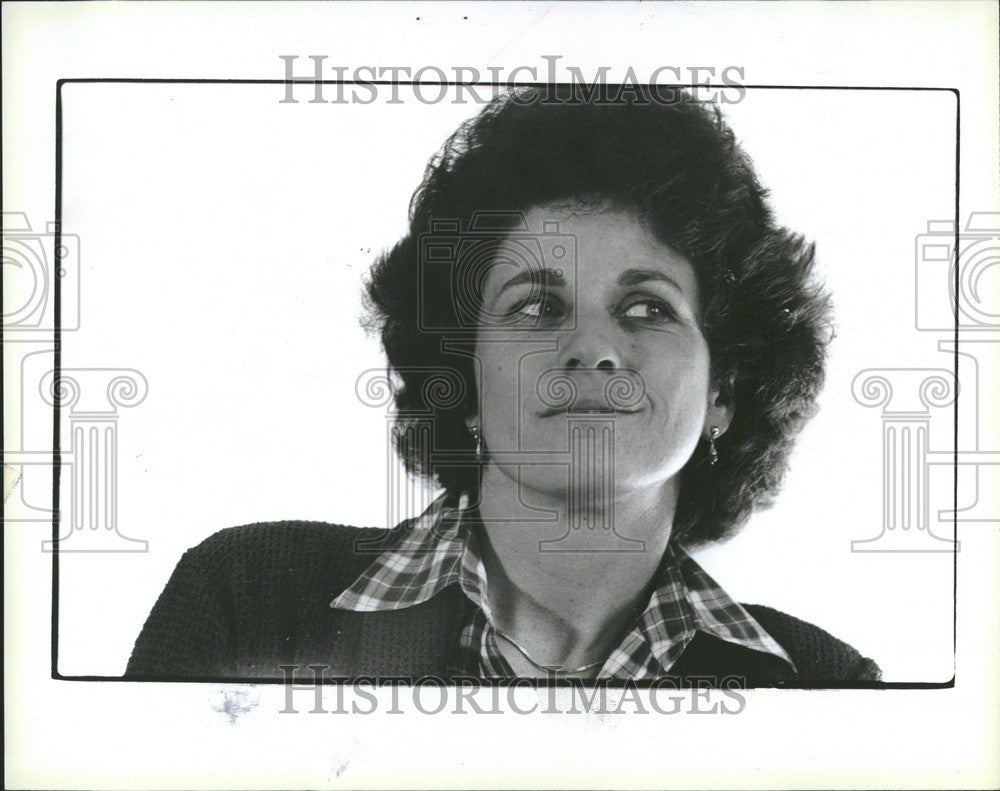 Press Photo Kate Wenner Managing Editor of College - Historic Images