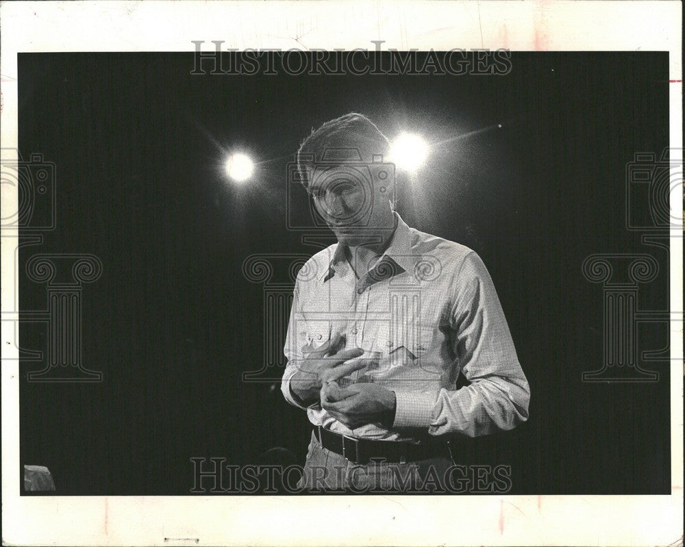 1976 Press Photo John Rosenberg - Historic Images