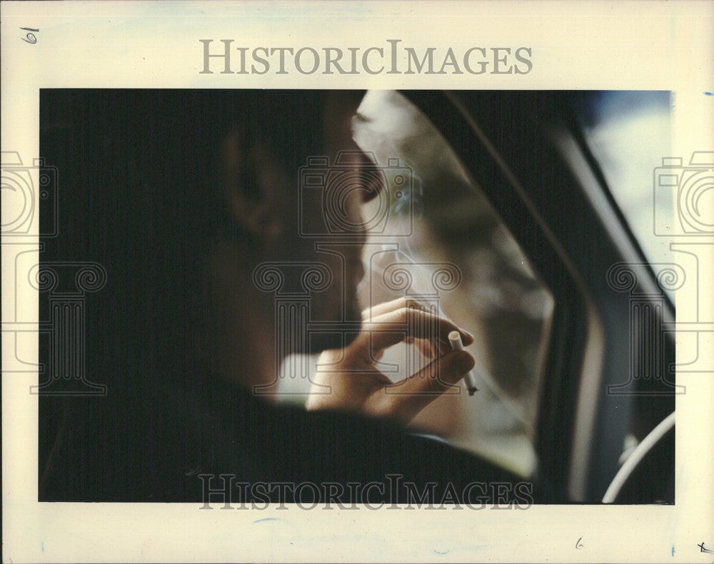 1993 Press Photo Dan Werner Private Eye - Historic Images