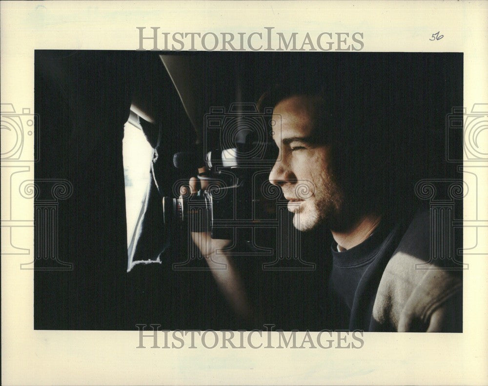 1993 Press Photo Dan Werner Private Eye Magazine - Historic Images