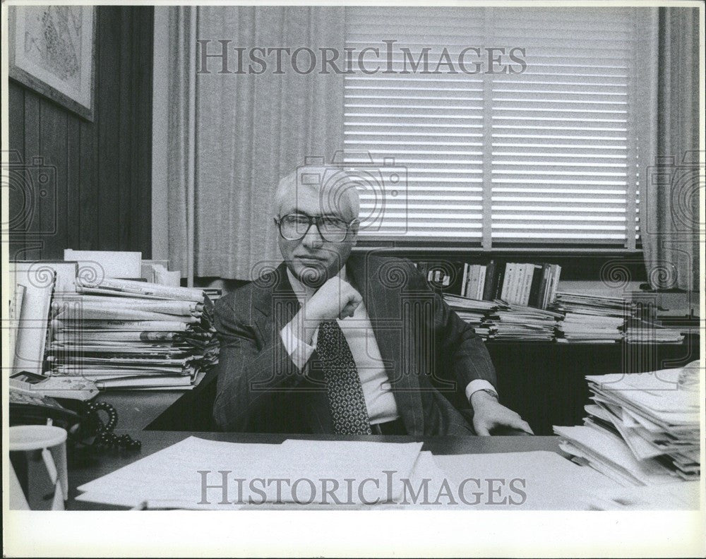 1978 Press Photo Gabe Werbd - Historic Images